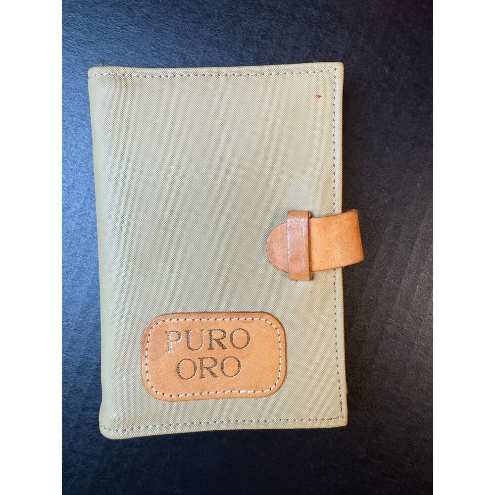 Jon Hart Tan Pocket/Handbag Photo Book "Puro Oro" Pure Gold